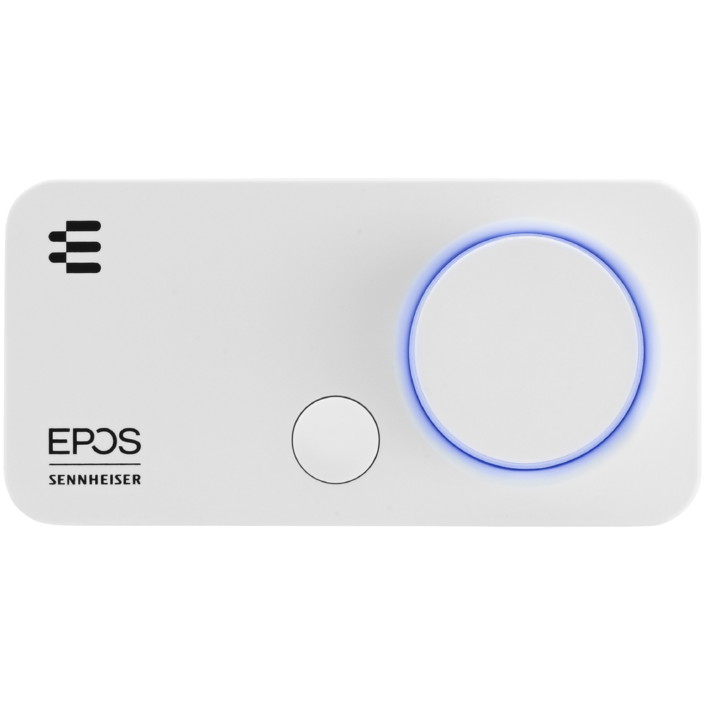 EPOS GSX-300 *ของแท้รับประกันศูนย์* USB Sound Card, รองรับ 7.1, Hi-Res Audio, 16-bit/48kHz, รองรับ PC