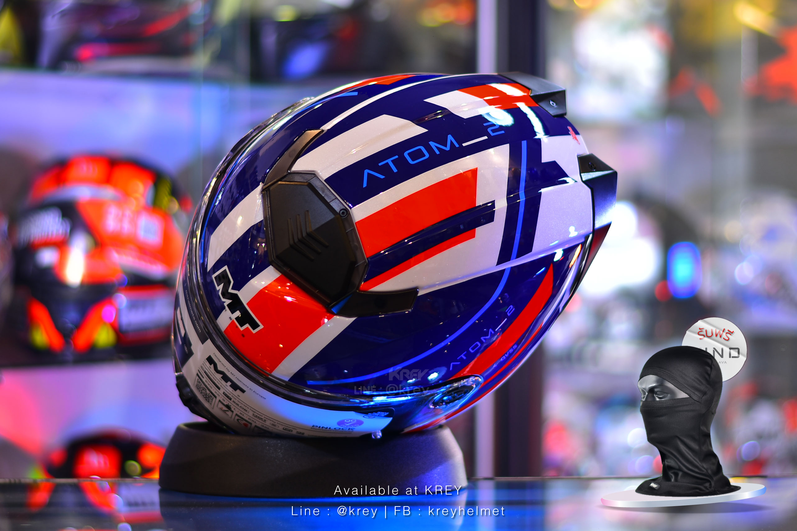 MT model ATOM 2 SV ALKALINE