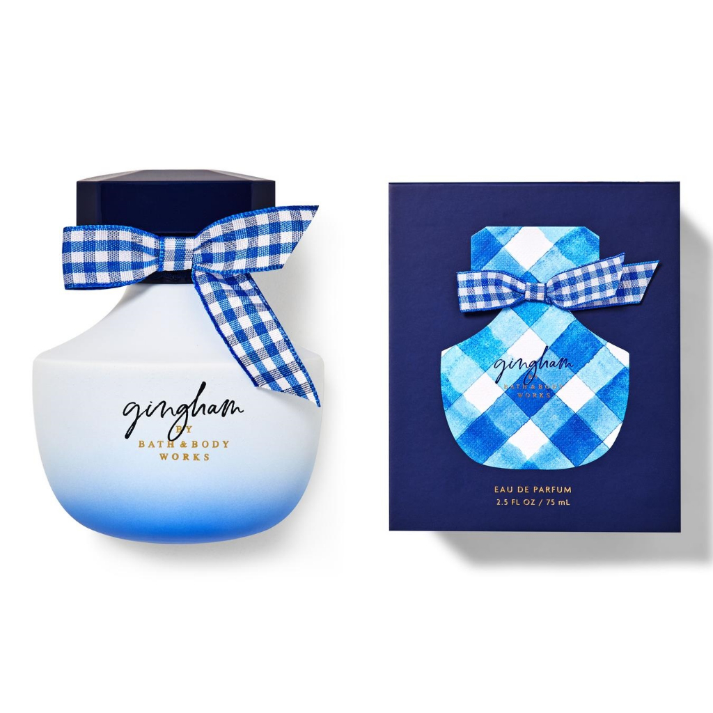 gingham 75 mL.