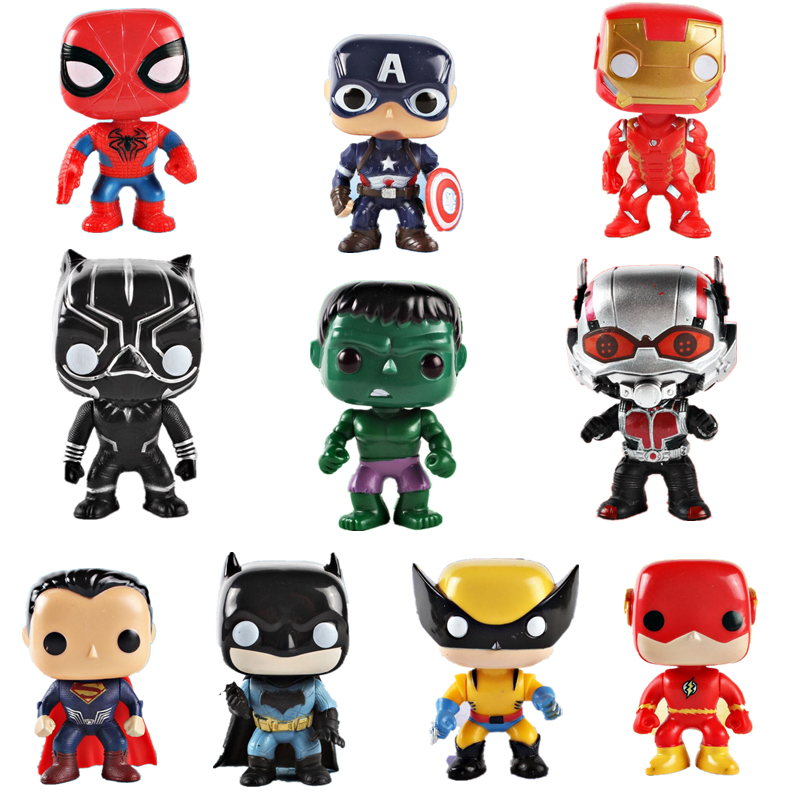 Funko POP Justice League & Avengers