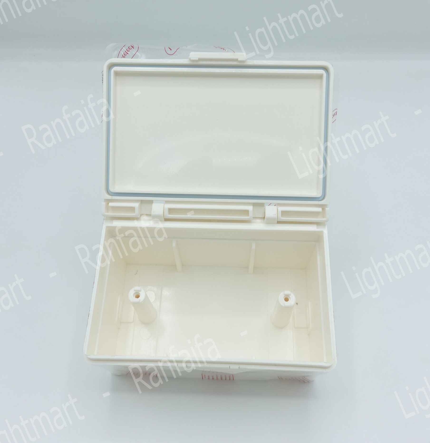 กล่องลอยกันน้ำ (ฝาทึบ) แนวนอน Leetech