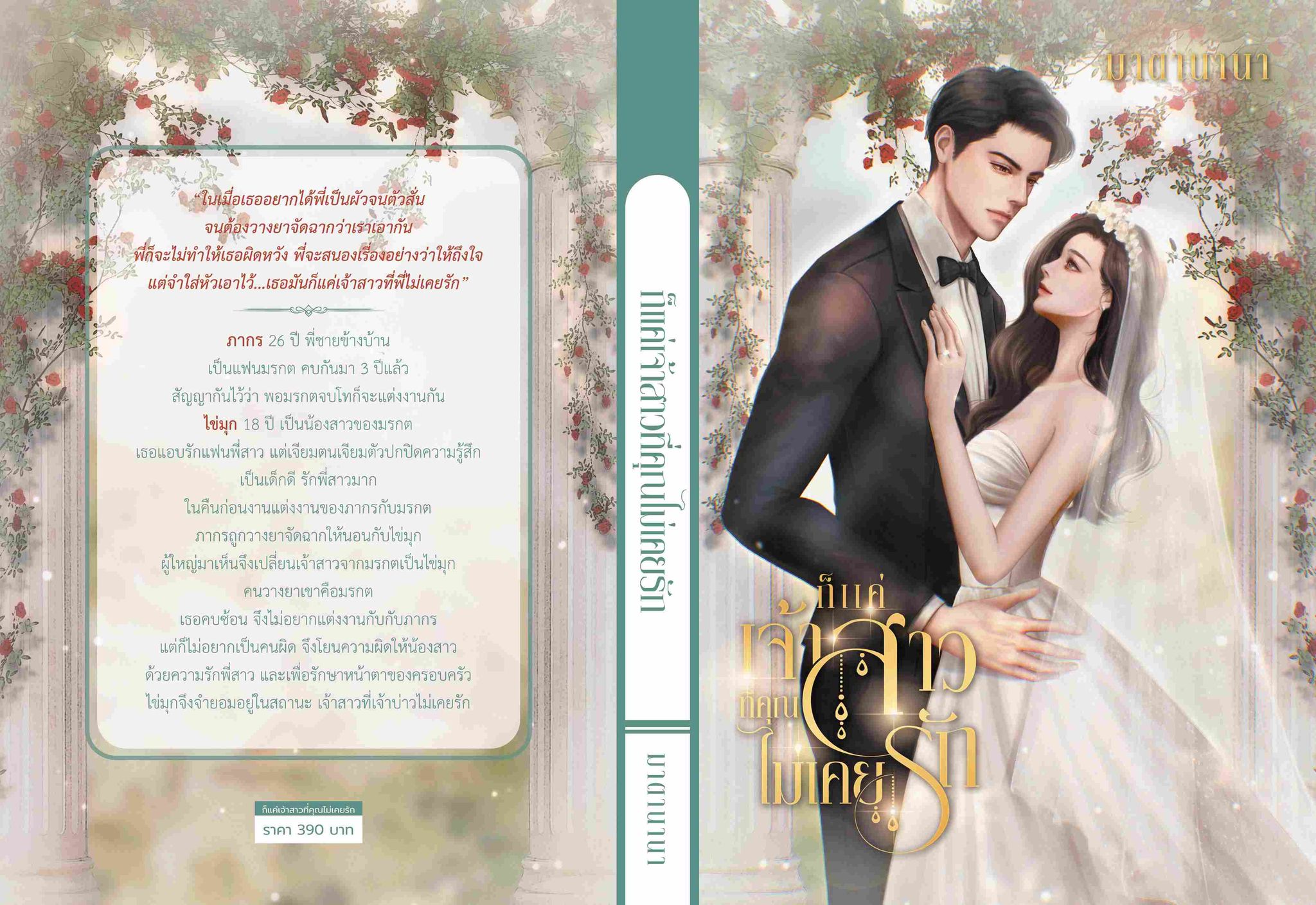 ก็แค่เจ้าสาวที่คุณไม่เคยรัก (NC 18+) / มาตานานา ( ทำมือ ใหม่ แถมฟรีปกพลาสติกใส)