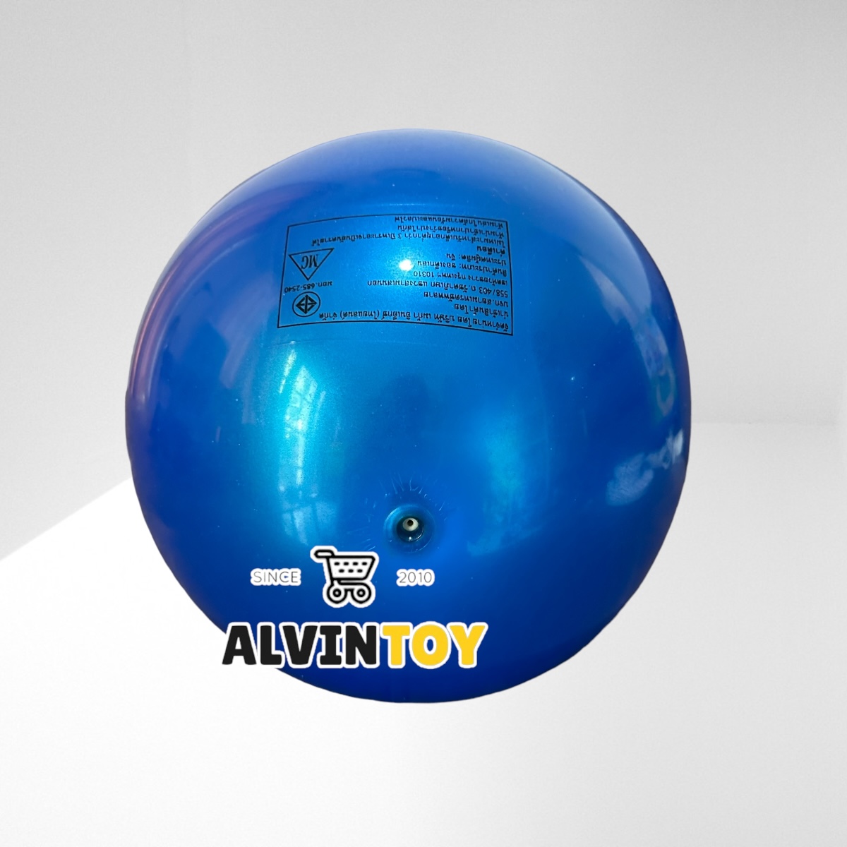 ลูกบอลยางนิ่ม เด้งดึ่ง พร้อมตาข่าย ขนาด 25 ซม. ลูกบอล ลูกบอลนิ่ม บอลยาง ส่งเร็ว พร้อมส่งจากกทม.