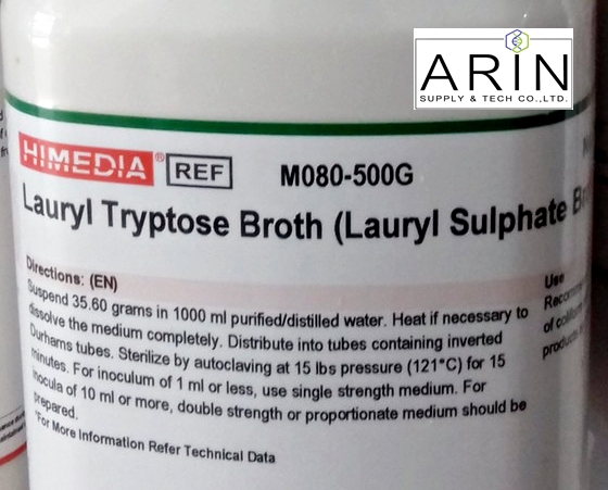 Lauryl Sulphate Broth (Lauryl Tryptose Broth) - HIMEDIA INDIA