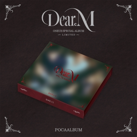 ( Pre-Order ) ONEUS - Special Album [Dear.M] ( Poca ver ) Limited Edition * มี Poster พับในกล่อง * วางจำหน่าย 15 / 1 / 2025