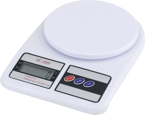 เครื่องชั่ง Digital Scale ชั่งได้สูงสุด 10 กก. (1g - 10,000g)