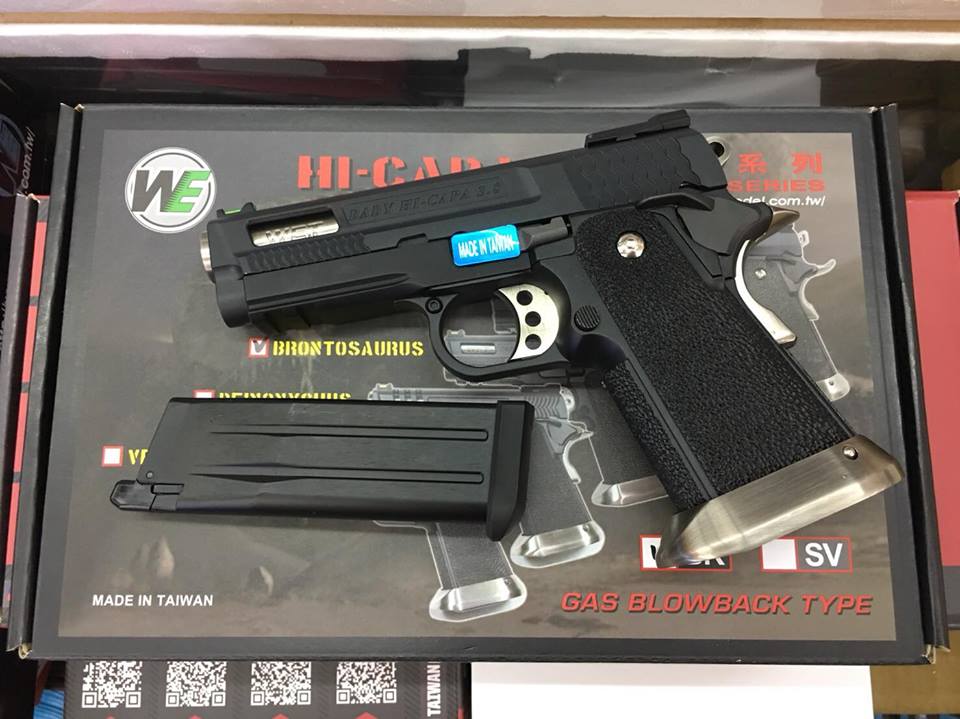 Hi-Capa Force 3.8 Brontosaurus