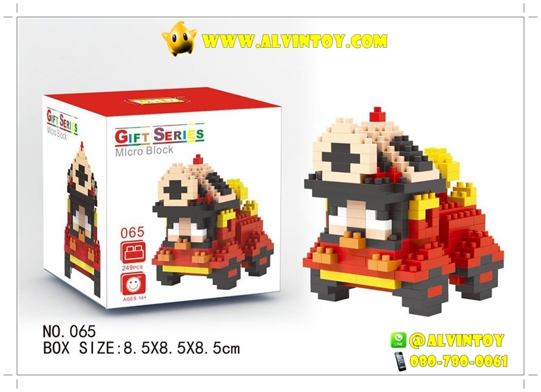 ตัวต่อจิ๋ว Roy Robocar Poli Size M