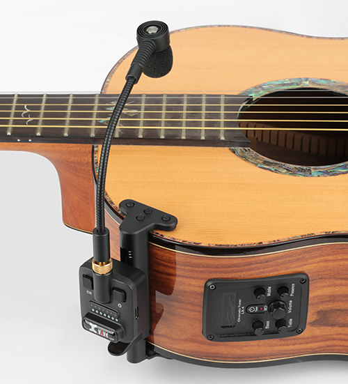 Xvive U8 *ของแท้รับประกัน 1ปี* ไมค์ไร้สายกีต้าร์โปร่ง Acoustic Guitar Wireless System