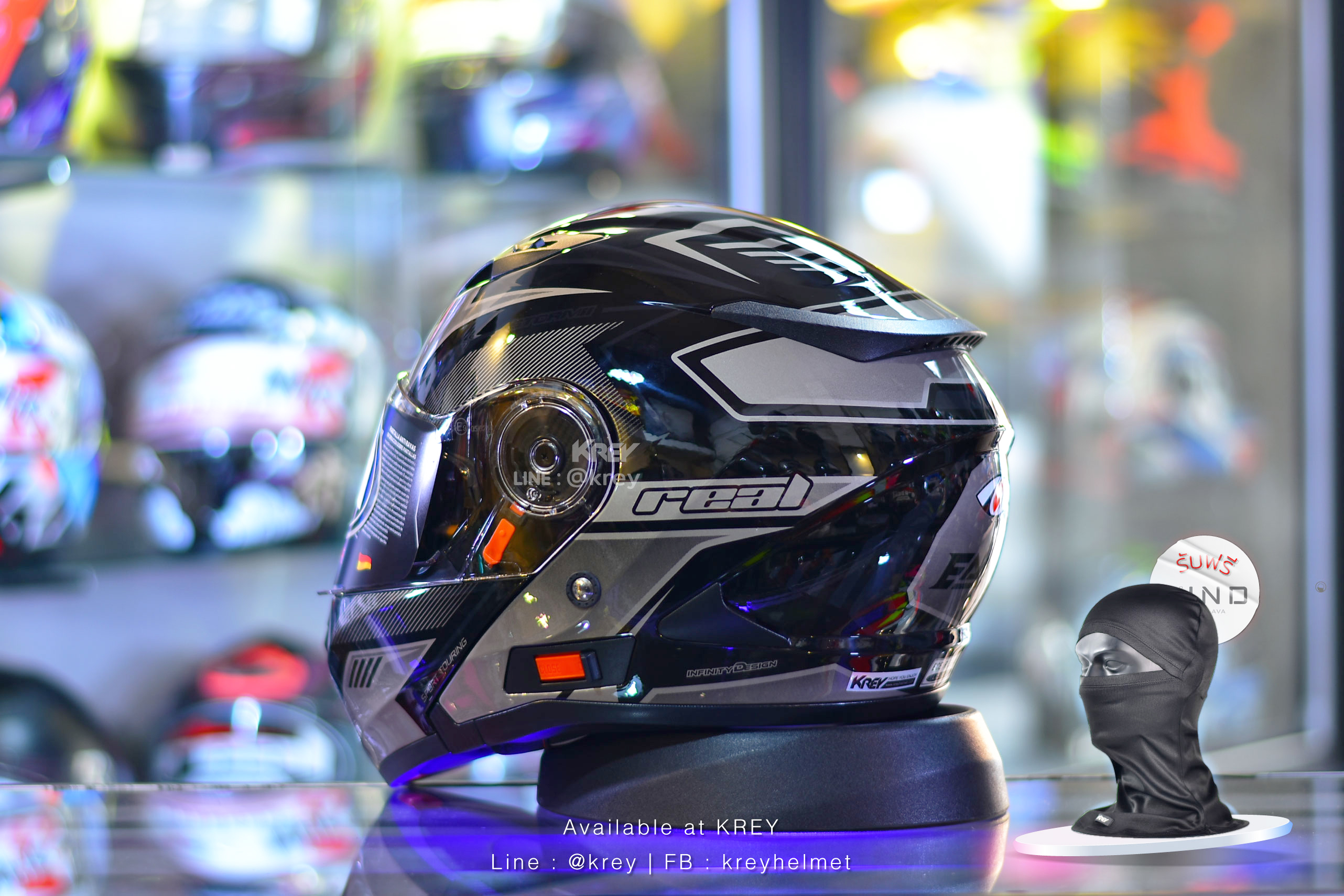 Real model Storm Eagle Force Black Grey