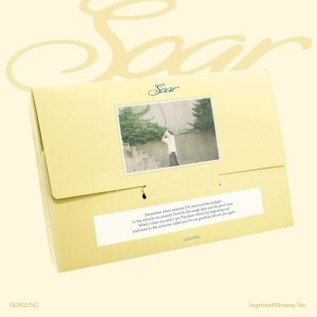( Pre-Order ) DOYOUNG ( NCT ) 2nd Album Soar ( Imprinted Memory ver ) * ไม่มี Poster พับในกล่อง * วางจำหน่าย 10 / 6 / 2025