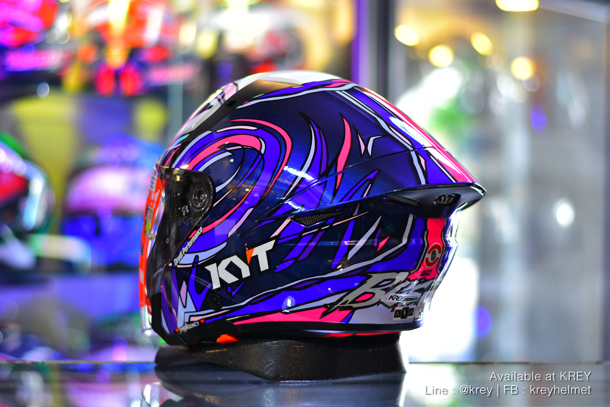 KYT model TTR-JET Bastianini Replica