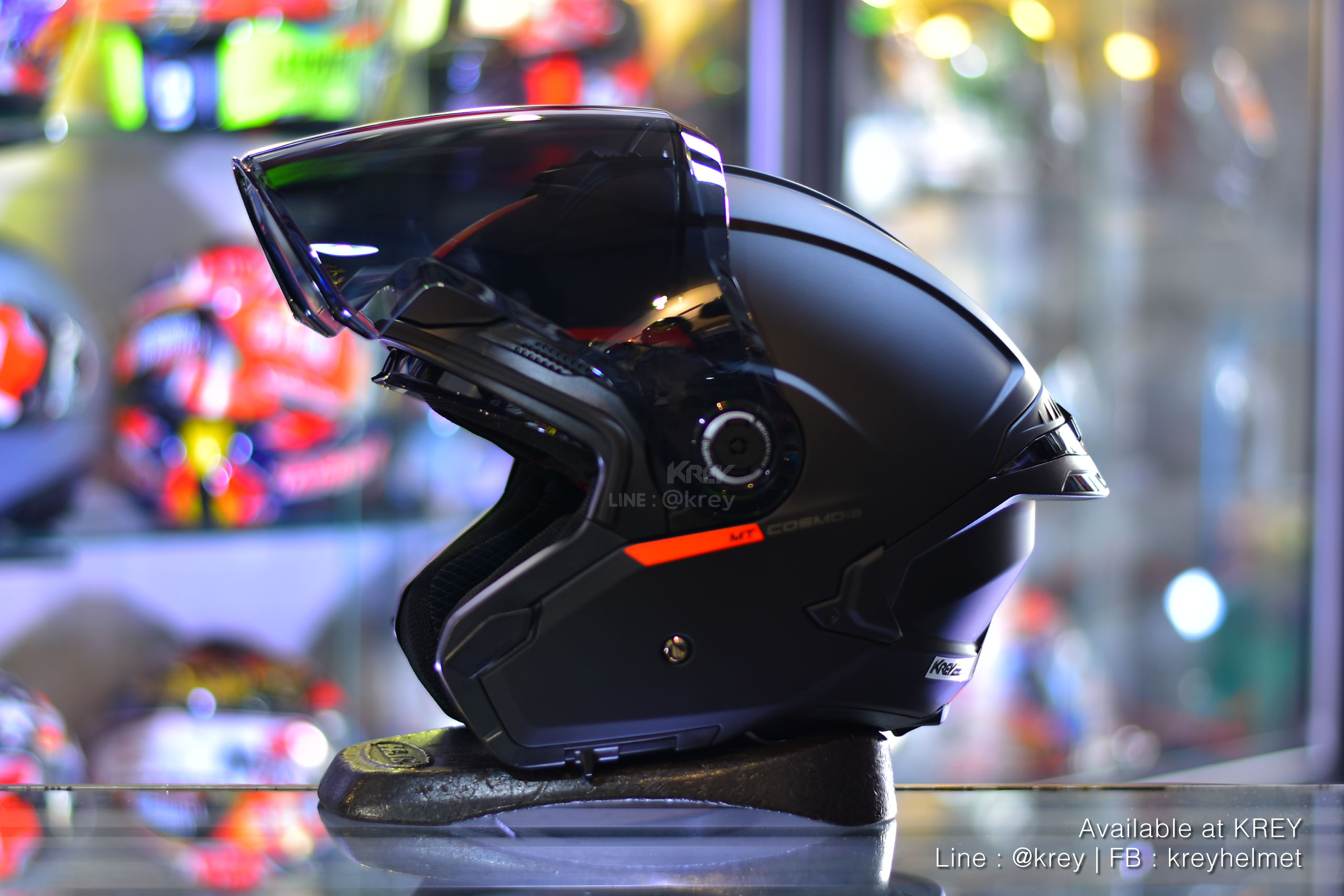 MT model COSMO SV SOLID MATT BLACK