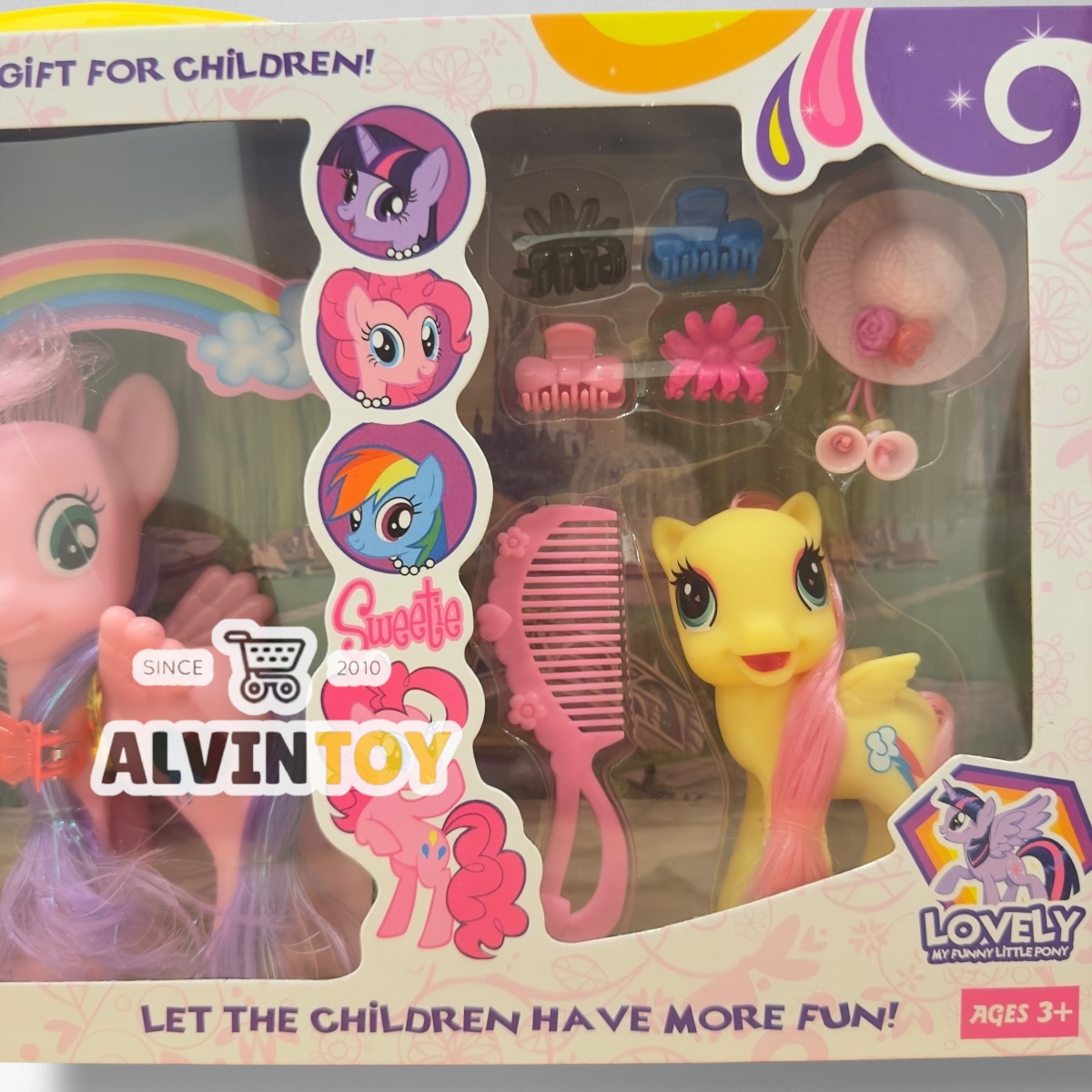 ตุ๊กตา My Little Pony - มายลิตเติ้ลโพนี่ พร้อมอุปกรณ์