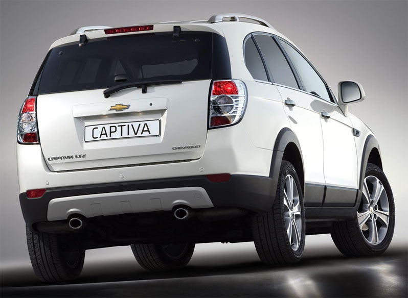 โลโก้ "CHEVROLET" ที่ฝาท้าย CAPTIVA ปี2012 "อะไหล่แท้"