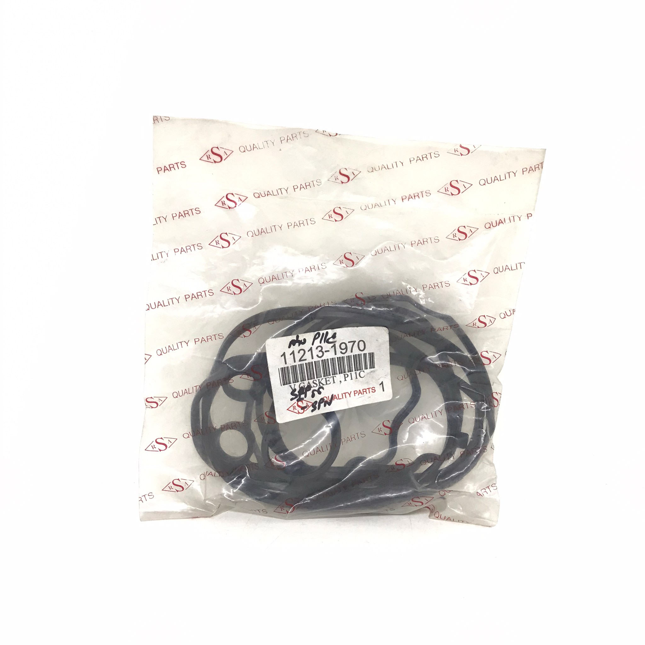 ยางฝาวาล์ว / ประเก็นฝาวาล์ว HINO PO9C / P11C / FM2P เส้นล่าง / ฮีโน่ / 11213-1970 / Valve rocker cover / Gasket HD TO COVER