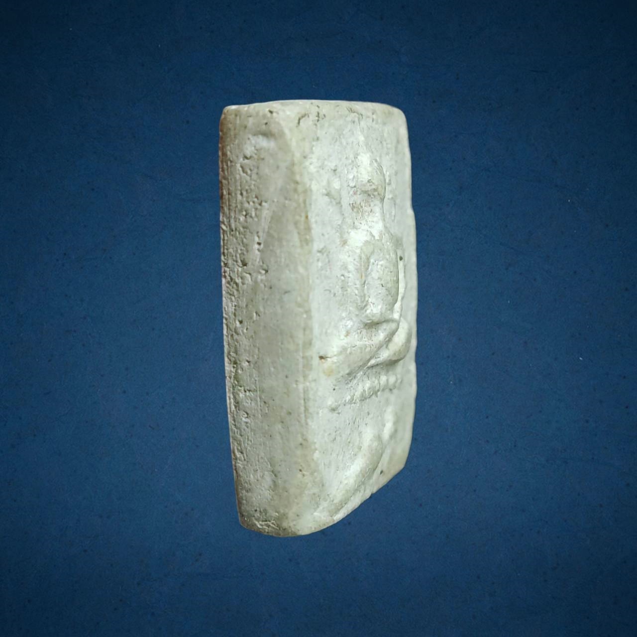 พระสมเด็จนกคุ้ม วัดบางด้วน สมุทรปราการ ปี2493 หลวงปู่เผือก วัดกิ่งแก้วปลุกเสก