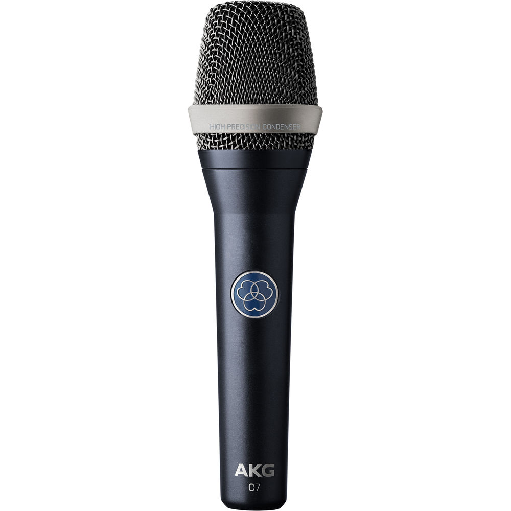 AKG C7 *ของแท้ รับประกันศูนย์* ไมค์คอนเดนเซอร์ Supercardioid, 20 Hz-20 kHz, ฟรี!! ที่ยึดขาไมค์/กระเป๋าใส่
