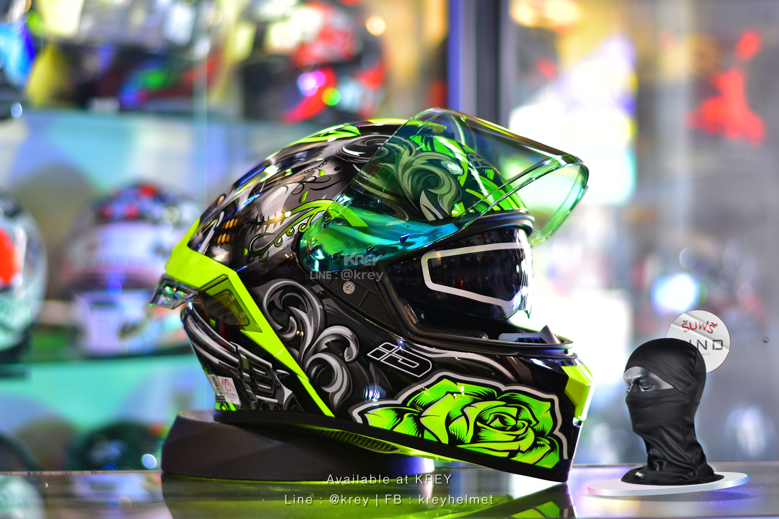 ID model ZRO Forever Yellow