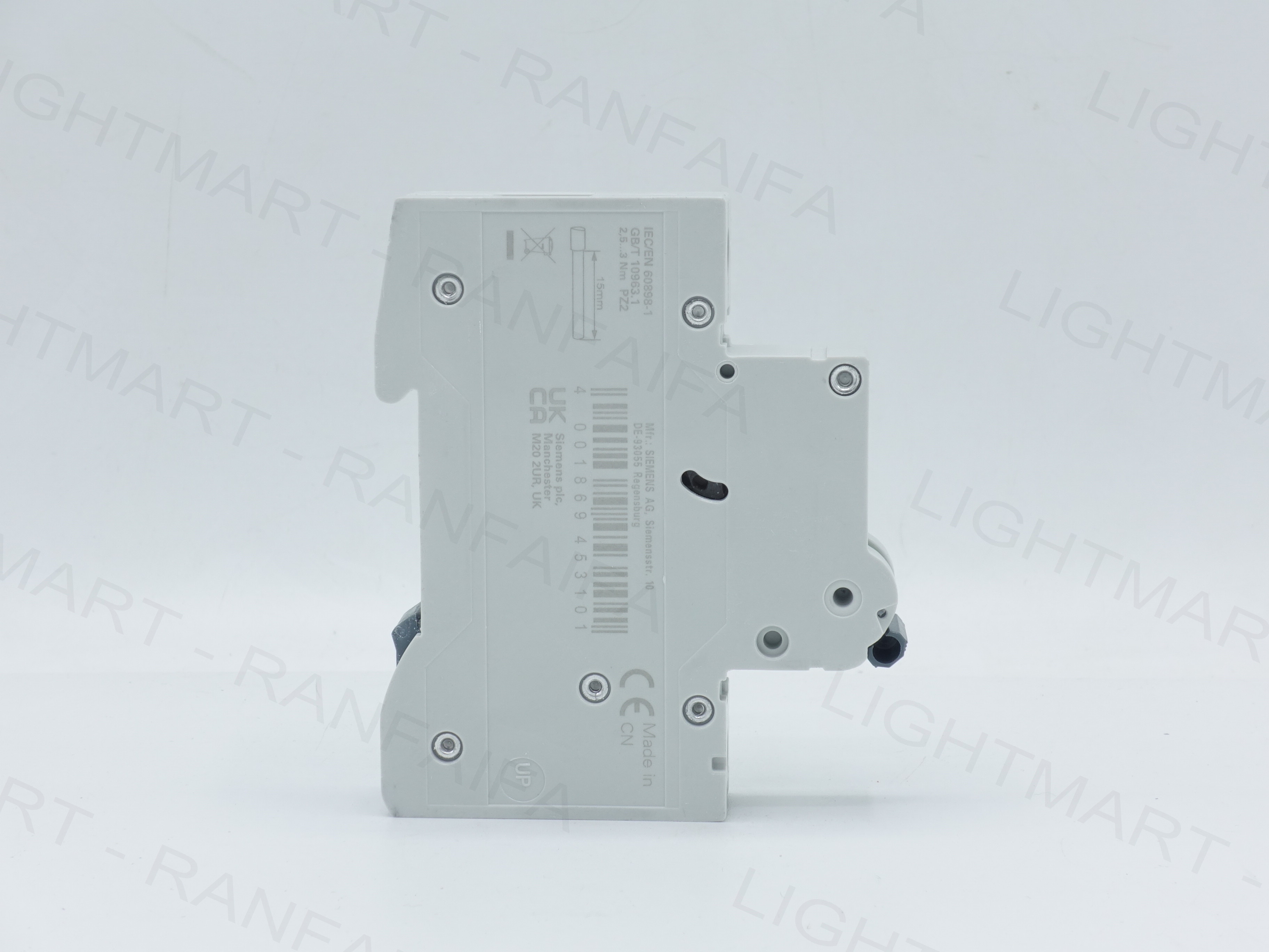 ลูกเบรกเกอร์ย่อย 1P 10-63A Siemens