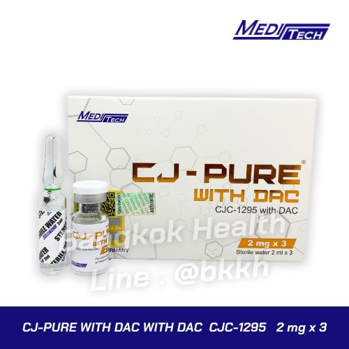 CJ-PURE WITH DAC WITH DAC CJC-1295 2 mg x 3
