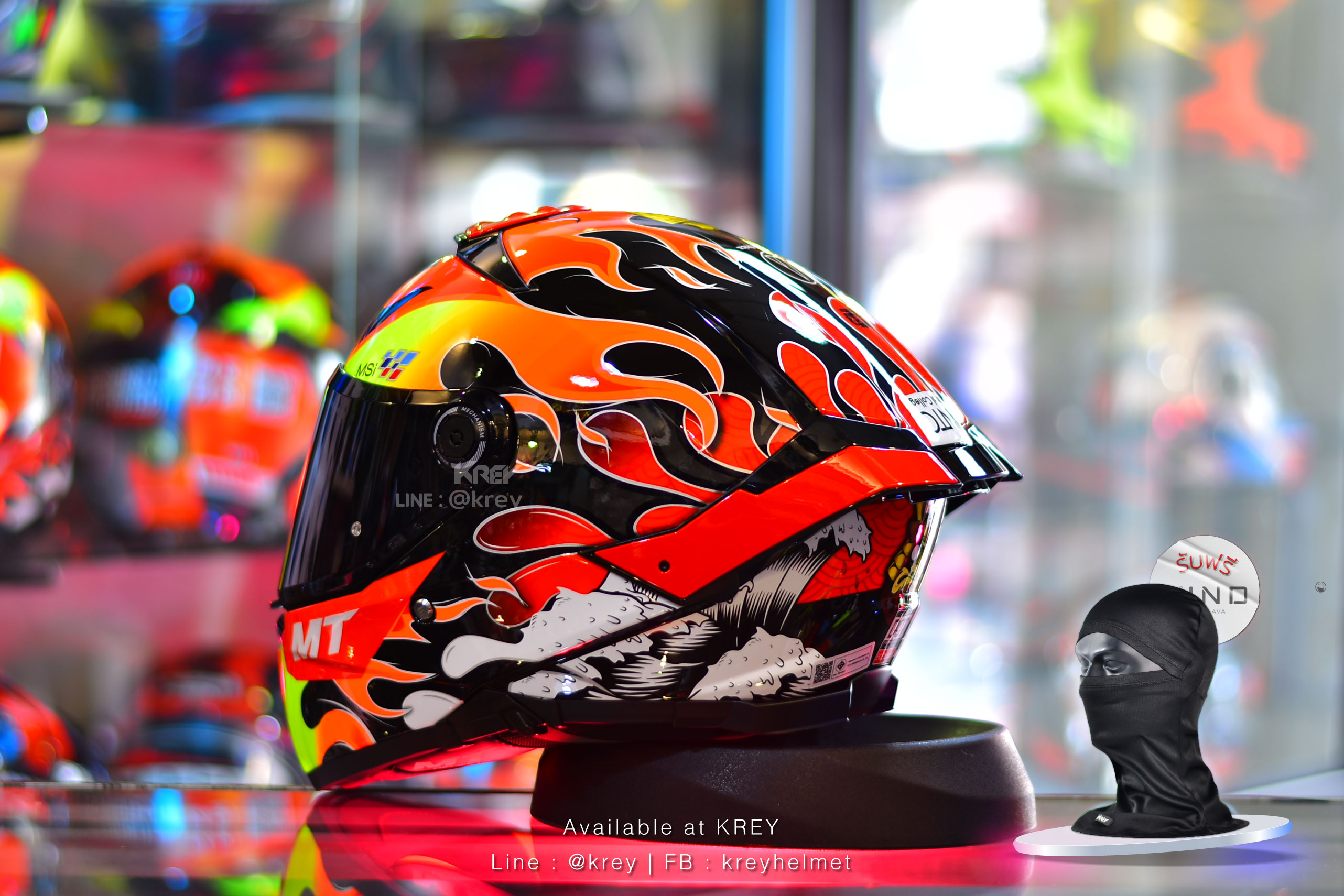 MT model THUNDER 4 SV Yamanaka