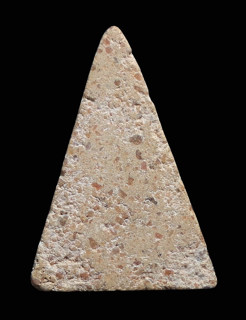 พระนางพญา พิมพ์รัศมี ผงเก่า