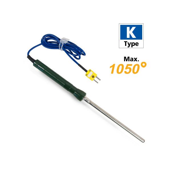 TYPE K TEMPERATURE PROBE โพรบวัดอุณหภูมิ (Type K) TP-02A