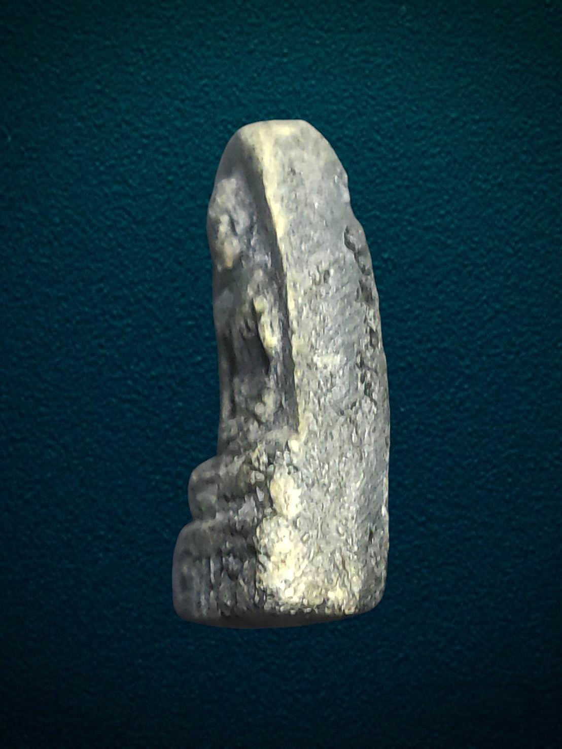 พระผงรูปเหมือน หลวงปู่ครูบาคำหล้า เตชปญฺโญ วัดป่าลาน อำเภอสันทราย จังหวัดเชียงใหม่