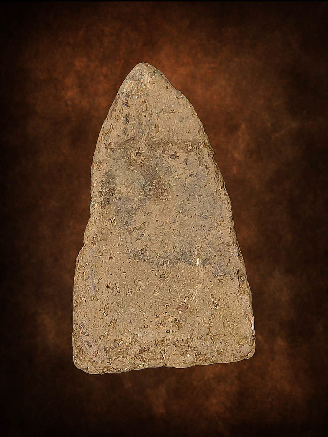 พระกรุวัดตะไกร พิมพ์หน้าฤๅษี อยุธยา เนื้อดิน