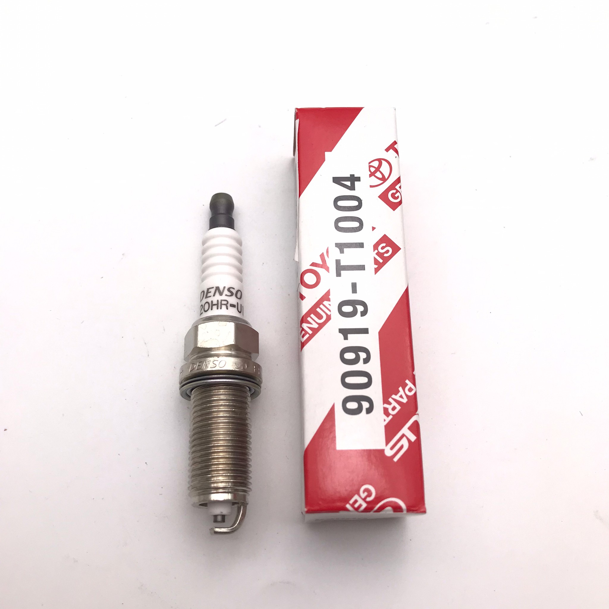 (แท้ศูนย์) (1หัว) หัวเทียน TOYOTA COMMUTER / VIGO / FORTUNER / INNOVA / 1TR/ 2TR เบนซิน (1หัว) เบอร์ K20HR-U11 / 90919-T1004 / ยี่ห้อ TOYOTA / SPARK PLUGS