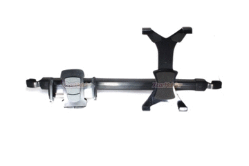 HEADREST COMBO SET | ที่วางแท็บเล็ต และมือถือ แบบเกาะระหว่างเบาะนั่งรถยนต์