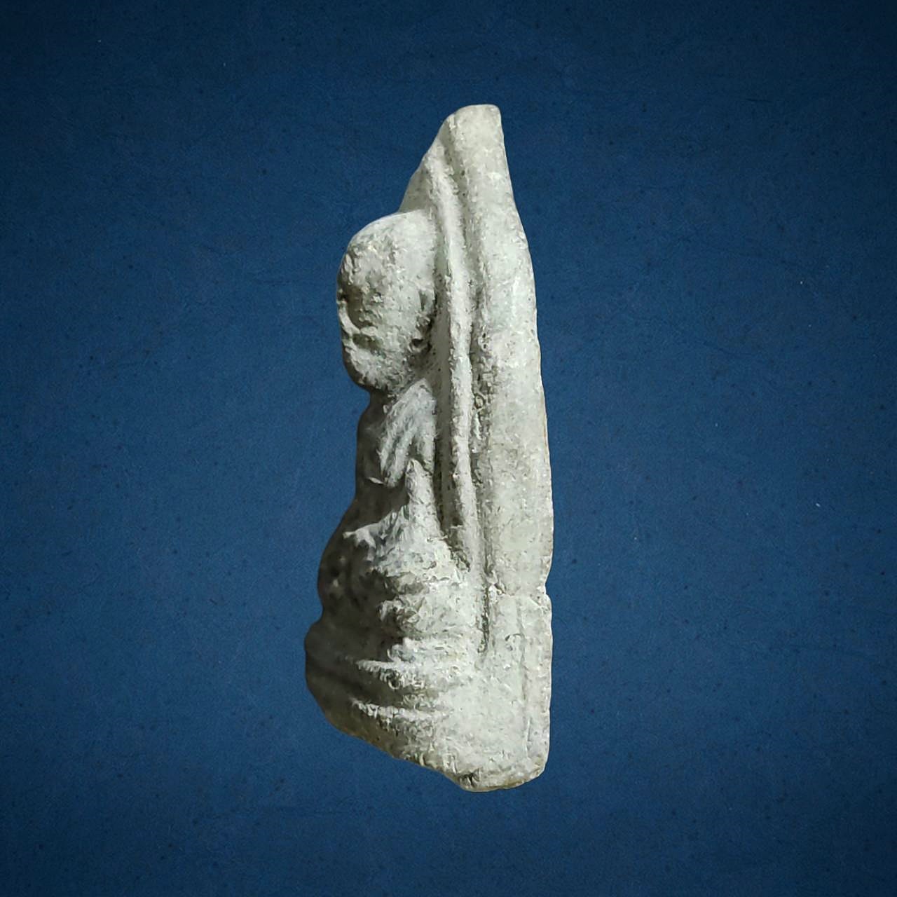 พระหลวงพ่อทวดนวล วัดตุยง จ.ปัตตานี ปี 2507