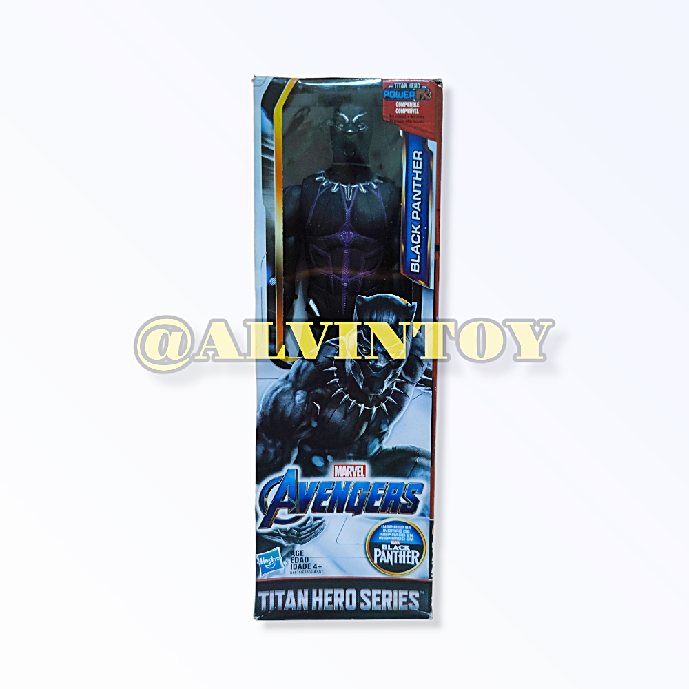 Figure Black Panther Avenger End Game - แบล็คแพนเธอร์