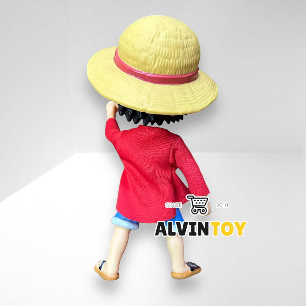 ฟิกเกอร์ One Piece Monkey D Luffy - model luffy ขนาดความสูง 20 cm. ผลิตจาก PVC คุณภาพดี