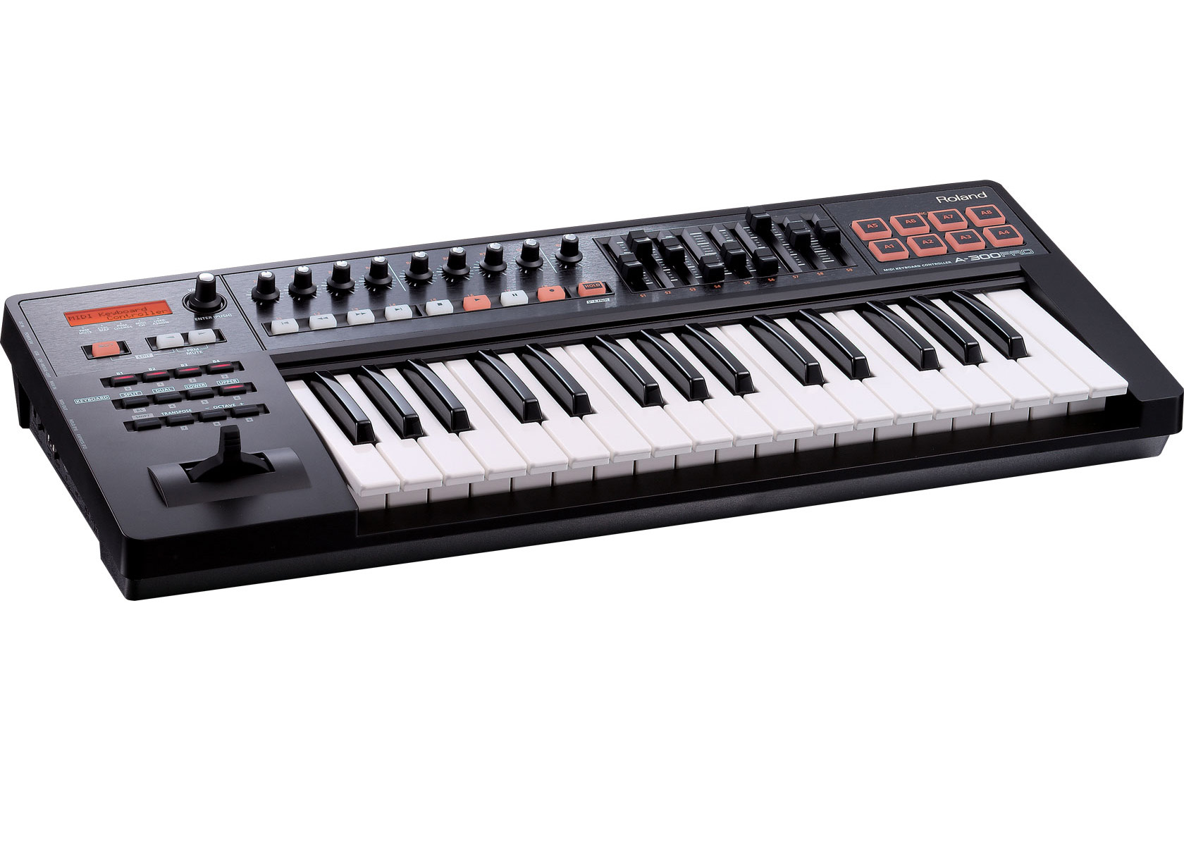 Roland A-300PRO *ของแท้รับประกัน 1ปี* MIDI Keyboard Controller มิดิ คีย์บอร์ด คอนโทรลเลอร์