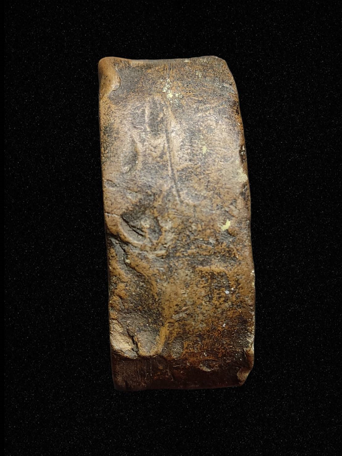 บล็อคแม่พิมพ์ พิมพ์หลวงพ่อโตบางกระทิง เนื้อดิน สภาพเก่าถึงยุค