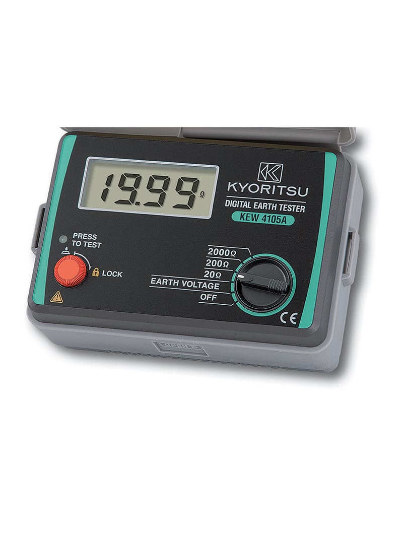 เครื่องวัดความต้านทานดินแบบดิจิตอล Earth Tester Model 4105A