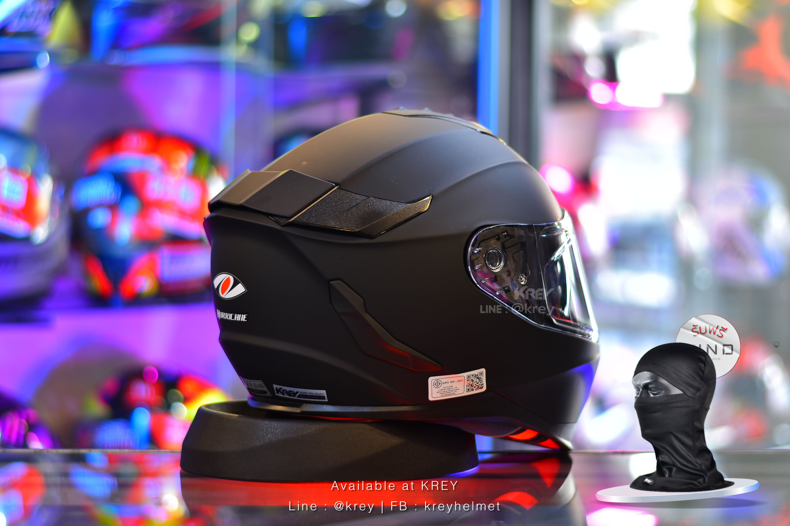 Real model Hurricane Black Matt