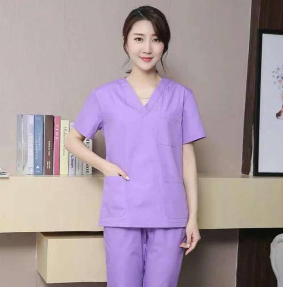 ชุดสครับ ชุดหมอผ่าตัด ชุดพยาบาล