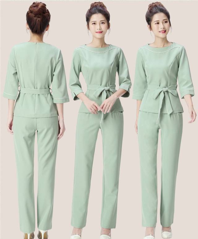 ชุดคลินิกความงาม ชุดนวดสปา ชุดเสริมสวย