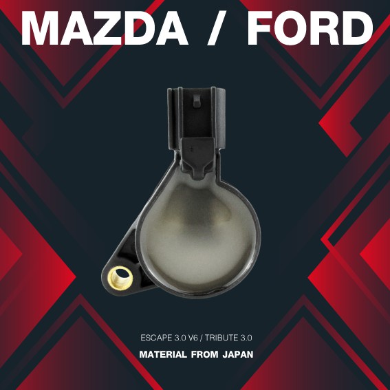 (ประกัน 1 เดือน) คอยล์จุดระเบิด FORD ESCAPE 3.0 V6 / TRIBUTE 3.0 ตรงรุ่น - SCF-103 - MADE IN JAPAN - คอยล์หัวเทียน ฟอร์ด มาสด้า