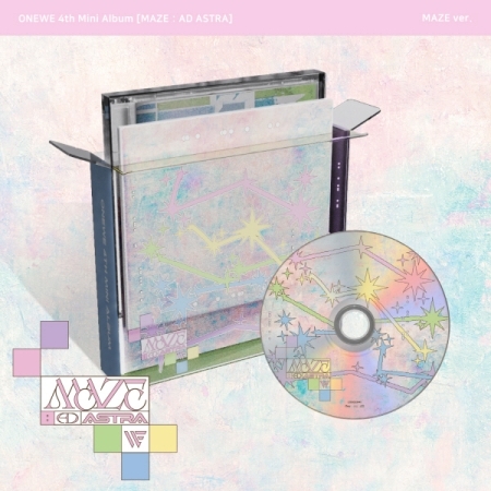 ( Pre-Order ) ONEWE 4th Mini Album [MAZE : AD ASTRA] ( Maze ver ) * มี Poster พับในกล่อง * วางจำหน่าย 10 / 10 / 2025