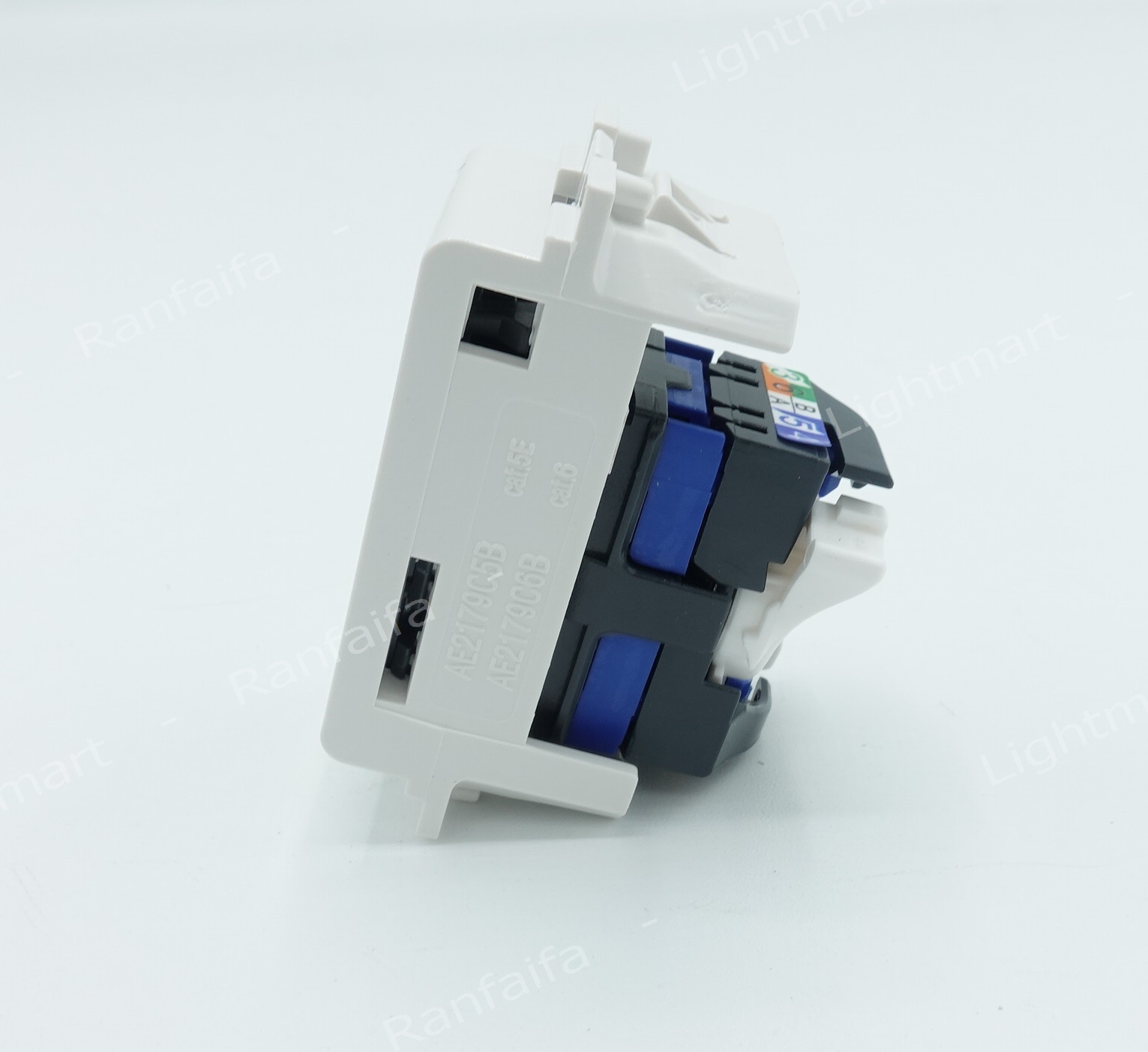 เต้ารับคอมพิวเตอร์ Cat6 Bamboo