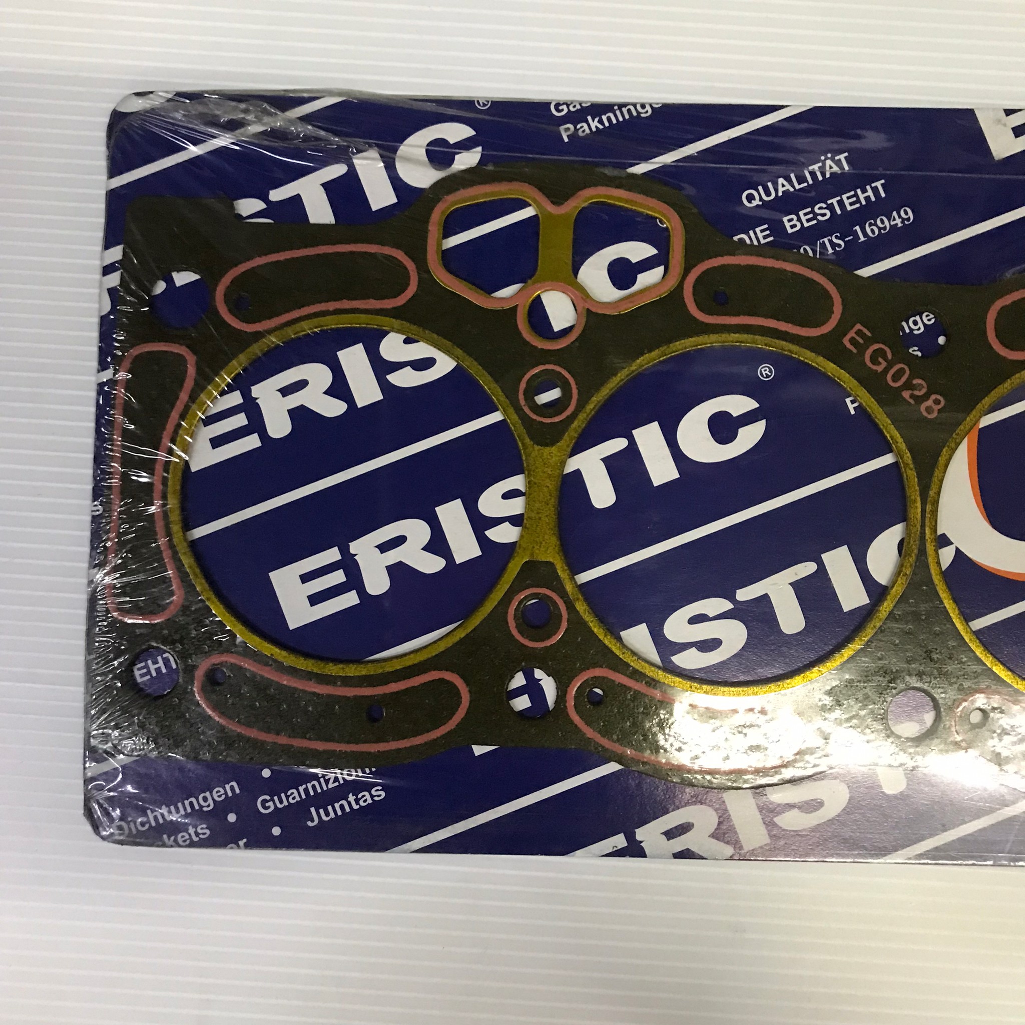 ประเก็นฝาสูบ TOYOTA 1G-EU โตโยต้า 11115-70010 / EG028 (แบบไฟเบอร์) ERISTIC