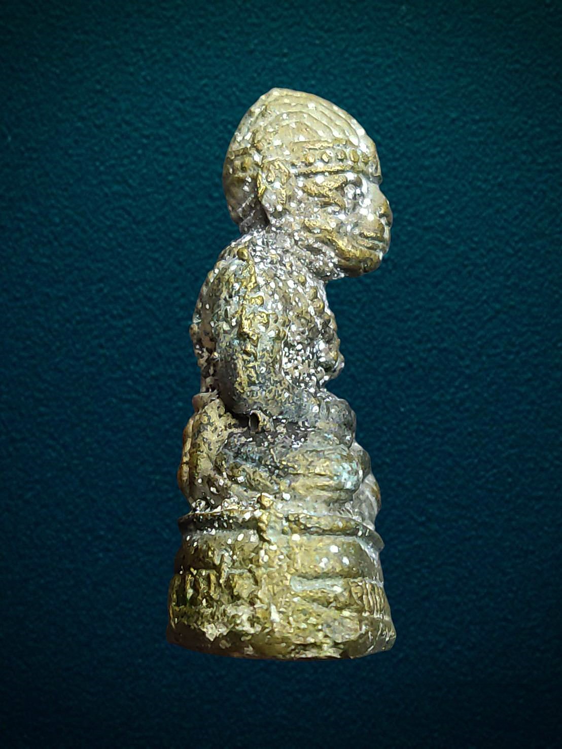 หล่อโบราณ หนุมาน หลวงพ่อพูล วัดไผ่ล้อม นครปฐม ก้นอุดผง