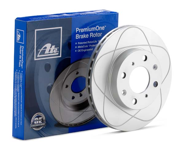 จานดิสเบรค-หน้า BMW F10, F11 (1คู่ = 2ใบ) / Brake rotor, 34116794429