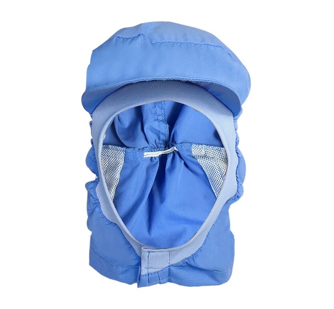 หมวกโรงงาน หมวกอนามัย ป้องกันฝุ่น