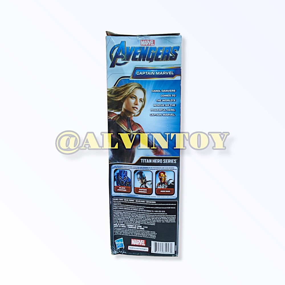 Figure Captain Marvel Avenger End Game