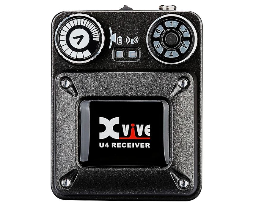 Xvive U4R Bodypack *ของแท้รับประกัน1ปี* In-Ear Monitor Receiver ตัวรับสัญญาณอินเอียร์มอนิเตอร์